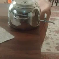 کتری شیردار کف چدن