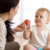 پرستاری کودک.پسر یک سال سن