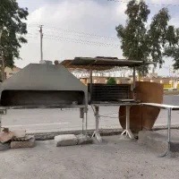 دو یخچال ایستاده و دو منقل