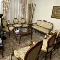 مبل استیل ۹ نفره بسیار تمیز فوری