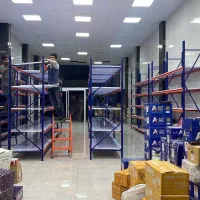 فروش انواع راک فلزی، باکیفت، مناسب انبار و فروشگاه