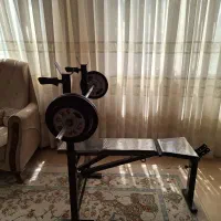 میز پرس سینه ۳ حالته