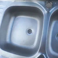 سینک|آب‌چکان و نظم‌دهنده ظروف|میانکوه, |دیوار