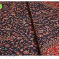فرش مرینوس کلکسیون آنتیک نقش فاخته  رنگ سورمه ای|فرش|بیرجند, |دیوار