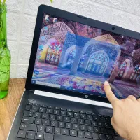 لپتاپ تمیز HP آمریکایی با صفحه لمسی و باطری آکبند