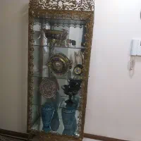 بوفه برنز  ویترین برنز شیک ۴طبقه