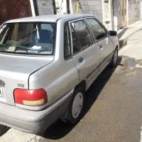 پراید نقرای مدل 88