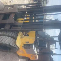 لیفتراک سهند ۴ تن مدل ۱۳۸۸ بی رنگ و جوش