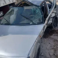 پژو 405 تصادفی