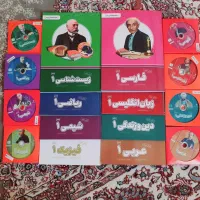 بسته کتاب و dvd های دهم تجربی پرش