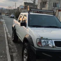 پیکاپ دوکابین دوگانه شرکتی89