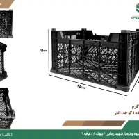 تولید انواع سبد میوه|عمده‌فروشی|ساری, |دیوار
