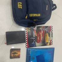 کوله پشتی سورمه ای