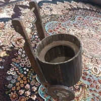 جا گلدون چوبی