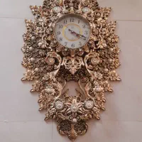 ساعت دیواری لوکس ۲ طبقه