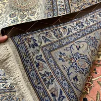فرش دستباف جفت ۹ متری اردکان کرم جهادی دستبافت|فرش|تهران, مولوی|دیوار