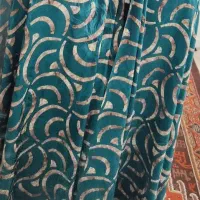 چادر ژاکارد ابریشم|لباس|سرخه حصار, |دیوار