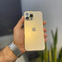 اپل ایفون ۱۳ پرومکس گلد باطری ۹۱ واقعی ۳روش اقساط|موبایل|اصفهان, احمدآباد|دیوار