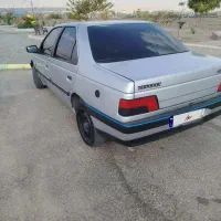 پژو405 دوگانه کارخانه 86|خودرو سواری و وانت|بیرجند, |دیوار