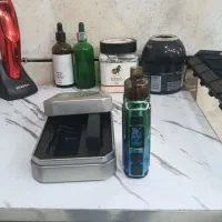 ویپ آرگاس پرو کاملا سالم و بدون هیچ مشکلی