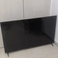 تلویزیون ۵۰اینچ جی پلاس (پنل شکسته)