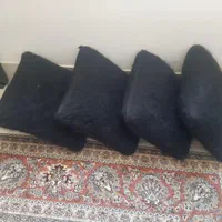 ده عدد کوسن در جه یک با جنس پارچه عالی|رختخواب، بالش، پتو|شیراز, شهرک گلدشت حافظ‎|دیوار