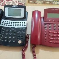 دوعددتلفن رومیزی