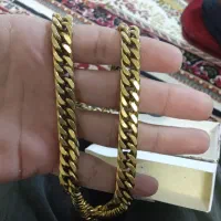 گردنبند رنگ ثابت کارتیراصل رنگ ثابت وساعت
