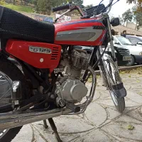 هندا۱۲۵ مدل ۹۷|موتورسیکلت|کرمانشاه, |دیوار