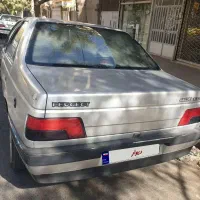 پژو 405 دوگانه کارخانه مدل 89 نقره‌ای|خودرو سواری و وانت|مشهد, شهید بهشتی|دیوار
