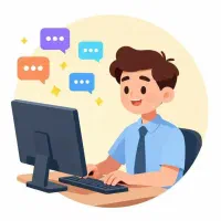 کار آنلاین استخدام ادمین و پاسخگویی