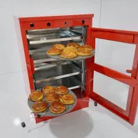 تنور گازی فر دار