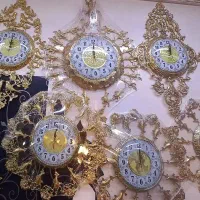 ساعت دیواری برنز آنتیک برنجیان|ساعت دیواری و تزئینی|ارومیه, |دیوار