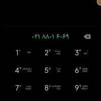 خط رند تلفن ثابت