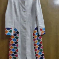 مانتو و لباس همه در حد نو همه با هم ۱۵۰۰