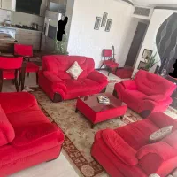 مبلمان ومیزنهار خوری دو دست