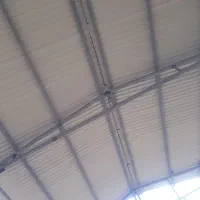 سلام اجرای شیروانی وجوشکاری ونصب سوله واسکلت