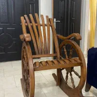 صندلی راک|صندلی و نیمکت|کوچصفهان, |دیوار