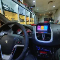 مانیتور اندروید پراید ۲۰۶ ۲۰۷ پارس کوییک + دوربین|قطعات یدکی و لوازم جانبی|تهران, پامنار|دیوار