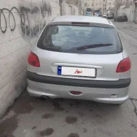 پژو 206 تیپ ۲، مدل ۱۳۸۶|خودرو سواری و وانت|تهران, بهداشت|دیوار