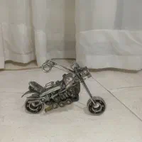 ماکت موتور فلزی دست ساز