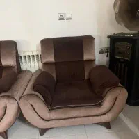 فروش مبل ۷ نفره سالم سالم فقط ۶ تومان