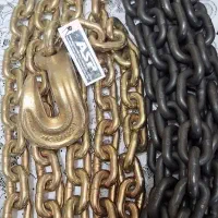 2 عددزنجیر فولادی 6تن آمریکایی نو