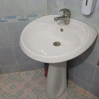 روشویی سالم بدون شکستگی