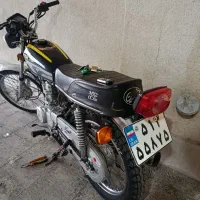 هوندا 125 احسان|موتورسیکلت|همدان, |دیوار