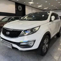 اسپورتیج 2015 ، فول اروپا ، بیرنگ