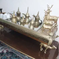 منقل  پایه شتر زیبا تمیز نو نو