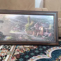 فروش تابلو مزرعه|تابلو فرش|سمنان, |دیوار