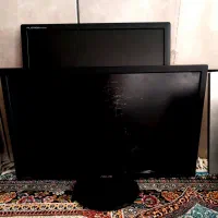 تعدادی مانیتور ال ای دی و ال سی دی نیاز به تعمیر|قطعات و لوازم جانبی رایانه|شیراز, وحدت|دیوار
