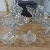 ست پذیرایی کریستال نو|ظروف سرو و پذیرایی|ایلام, |دیوار